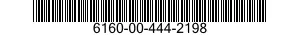 6160-00-444-2198 RETAINER,BATTERY 6160004442198 004442198