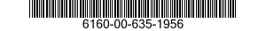 6160-00-635-1956 RETAINER,BATTERY 6160006351956 006351956