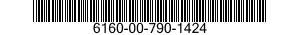 6160-00-790-1424 VENT TUBE,BATTERY 6160007901424 007901424