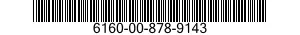 6160-00-878-9143 BATTERY BOX 6160008789143 008789143