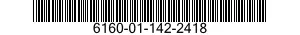 6160-01-142-2418 LINER,BATTERY BOX-BATTERY TRAY 6160011422418 011422418