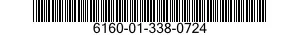 6160-01-338-0724 RETAINER,BATTERY 6160013380724 013380724
