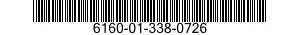 6160-01-338-0726 RETAINER,BATTERY 6160013380726 013380726