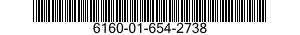 6160-01-654-2738 VENT TUBE,BATTERY 6160016542738 016542738