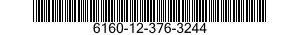 6160-12-376-3244 BATTERY BOX 6160123763244 123763244
