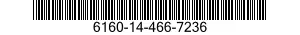 6160-14-466-7236 RACK,BATTERY 6160144667236 144667236