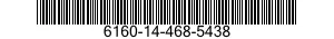 6160-14-468-5438 BATTERY BOX 6160144685438 144685438