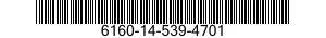 6160-14-539-4701 BATTERY BOX 6160145394701 145394701