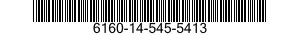 6160-14-545-5413 RACK,BATTERY 6160145455413 145455413