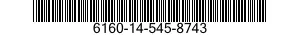6160-14-545-8743 VENT TUBE,BATTERY 6160145458743 145458743