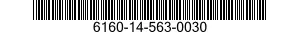 6160-14-563-0030 RACK,BATTERY 6160145630030 145630030