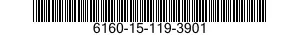 6160-15-119-3901 BATTERY BOX 6160151193901 151193901