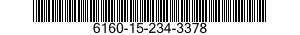 6160-15-234-3378 CONTENITORE PORTA B 6160152343378 152343378