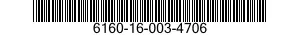 6160-16-003-4706 COVER,BATTERY 6160160034706 160034706