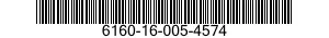 6160-16-005-4574 BATTERY BOX 6160160054574 160054574