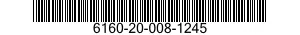 6160-20-008-1245  6160200081245 200081245
