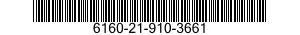 6160-21-910-3661  6160219103661 219103661