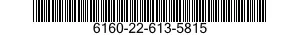 6160-22-613-5815 BATTERY BOX 6160226135815 226135815
