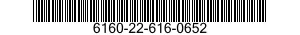 6160-22-616-0652 BATTERY BOX 6160226160652 226160652