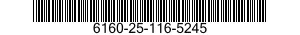 6160-25-116-5245 RETAINER,BATTERY 6160251165245 251165245