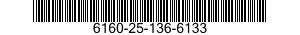 6160-25-136-6133 BATTERY BOX 6160251366133 251366133