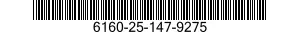 6160-25-147-9275 RACK,BATTERY 6160251479275 251479275