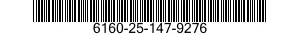 6160-25-147-9276 RACK,BATTERY 6160251479276 251479276