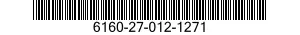 6160-27-012-1271 TRAY,BATTERY 6160270121271 270121271