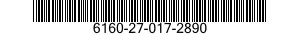 6160-27-017-2890 TRAY,BATTERY 6160270172890 270172890