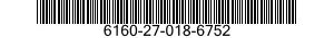 6160-27-018-6752 RETAINER,BATTERY 6160270186752 270186752