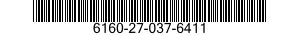 6160-27-037-6411 BATTERY BOX 6160270376411 270376411