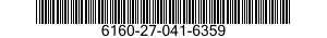6160-27-041-6359 RETAINER,BATTERY 6160270416359 270416359