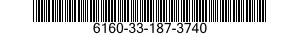 6160-33-187-3740 TRAY,BATTERY 6160331873740 331873740
