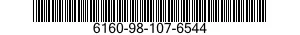 6160-98-107-6544 RETAINER,BATTERY 6160981076544 981076544