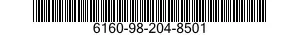 6160-98-204-8501 BATTERY BOX 6160982048501 982048501