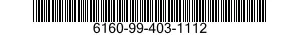 6160-99-403-1112 RETAINER,BATTERY 6160994031112 994031112