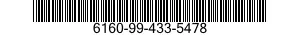 6160-99-433-5478 VENT TUBE,BATTERY 6160994335478 994335478