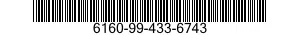 6160-99-433-6743 BATTERY BOX 6160994336743 994336743
