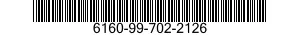 6160-99-702-2126 BATTERY BOX 6160997022126 997022126
