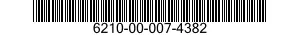 6210-00-007-4382 LIGHT,INDICATOR 6210000074382 000074382