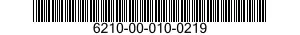 6210-00-010-0219  6210000100219 000100219