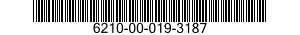 6210-00-019-3187  6210000193187 000193187