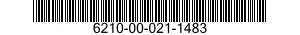 6210-00-021-1483  6210000211483 000211483