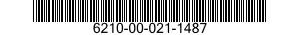6210-00-021-1487  6210000211487 000211487