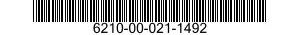6210-00-021-1492  6210000211492 000211492