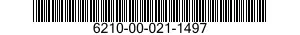 6210-00-021-1497  6210000211497 000211497