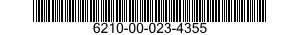 6210-00-023-4355  6210000234355 000234355