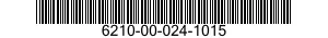 6210-00-024-1015  6210000241015 000241015