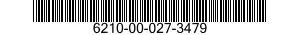6210-00-027-3479  6210000273479 000273479
