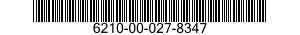 6210-00-027-8347  6210000278347 000278347